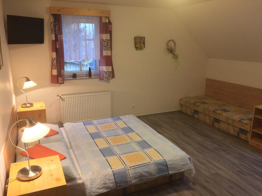 Penzion U Pily Paseky nad Jizerou Eksteriør billede